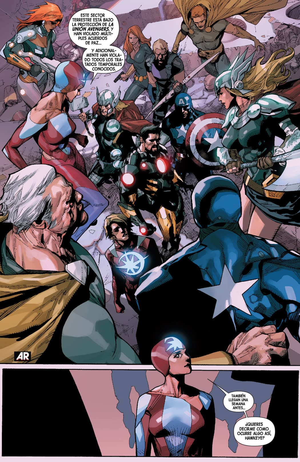 Read Avengers (2012) Manga Online