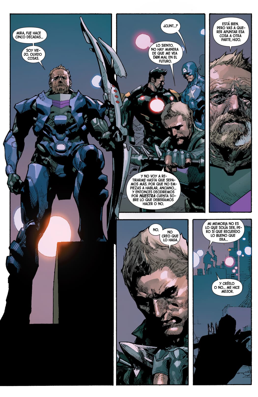 Read Avengers (2012) Manga Online