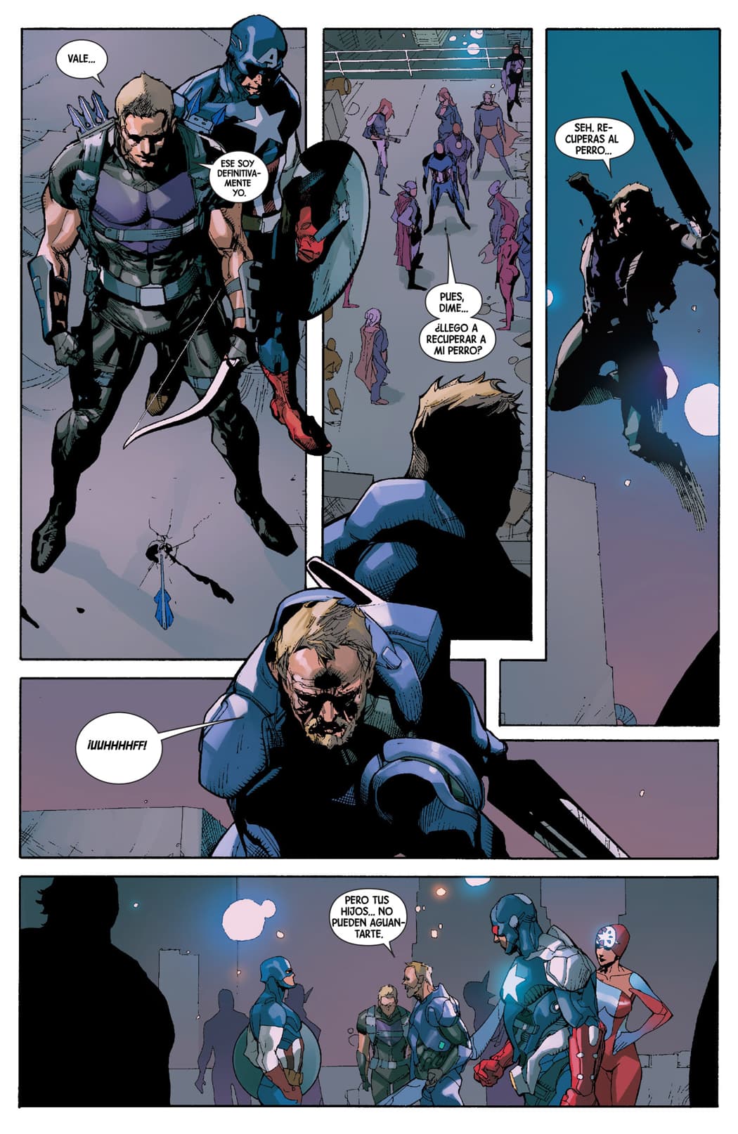 Read Avengers (2012) Manga Online
