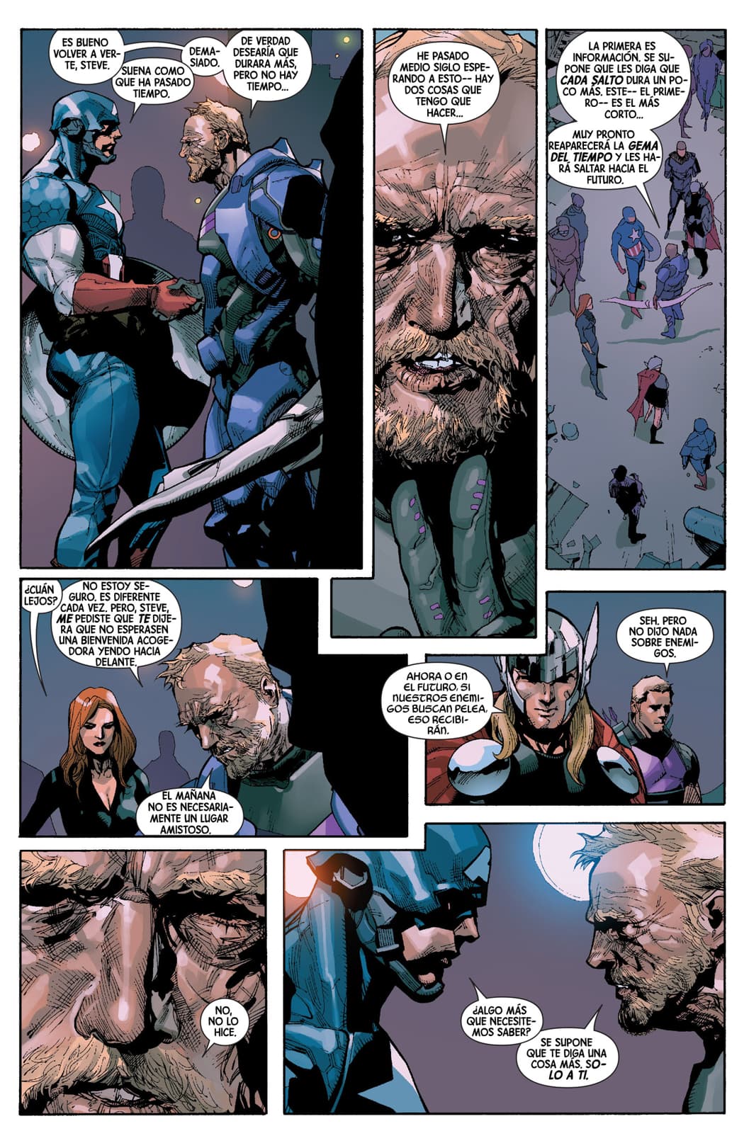 Read Avengers (2012) Manga Online