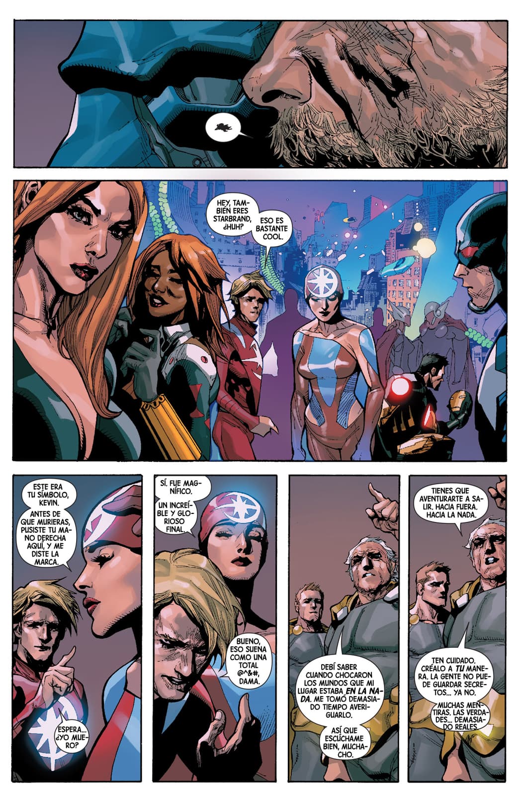 Read Avengers (2012) Manga Online