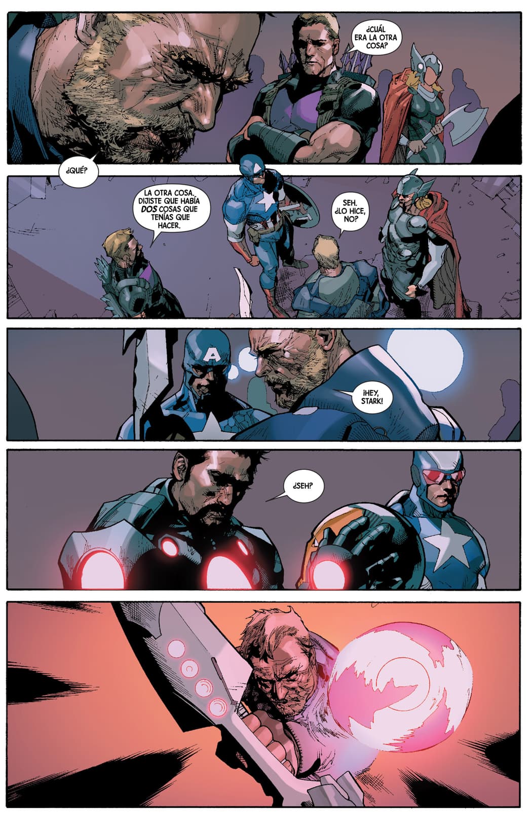 Read Avengers (2012) Manga Online