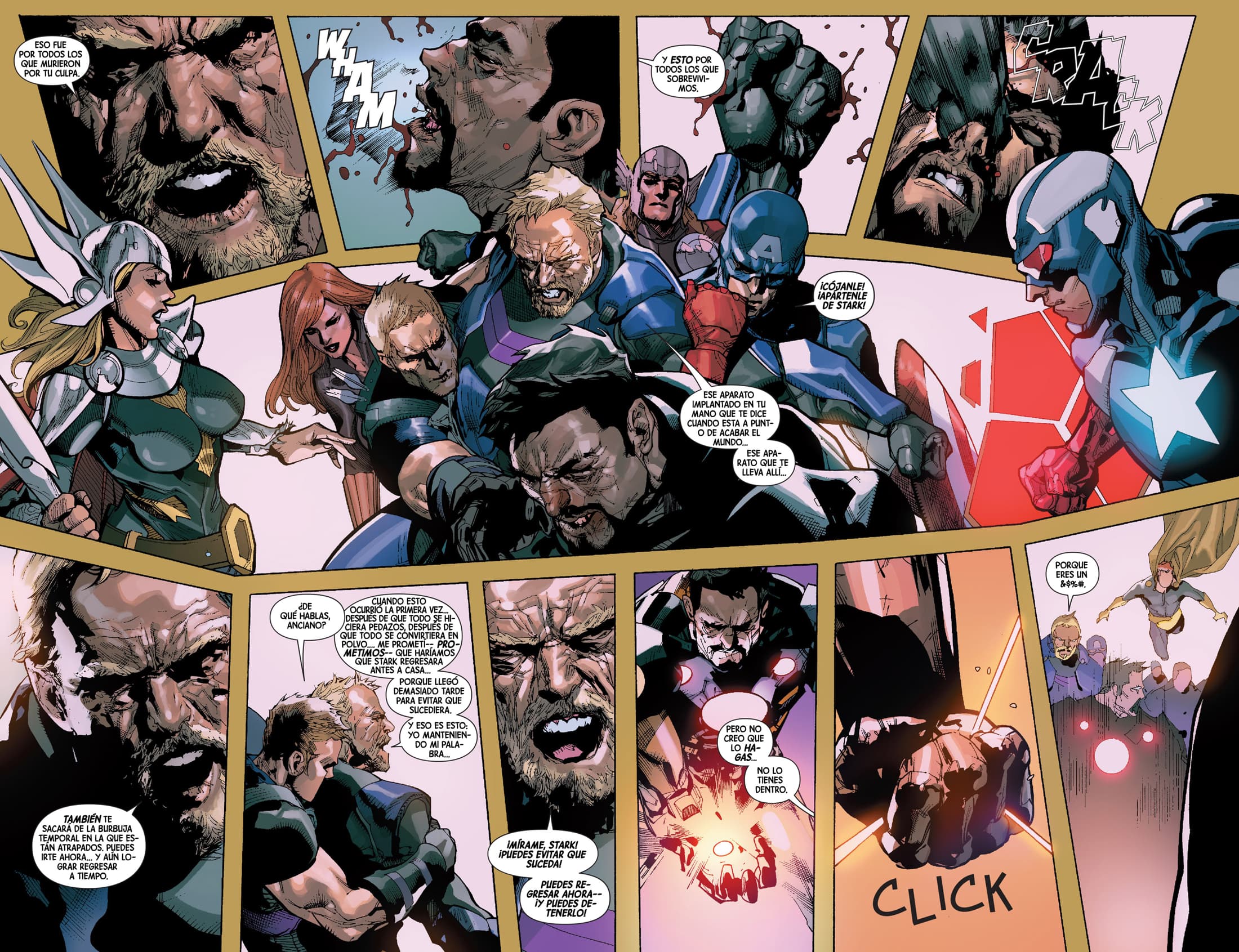 Read Avengers (2012) Manga Online