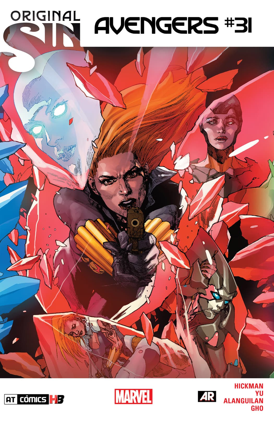 Read Avengers (2012) Manga Online