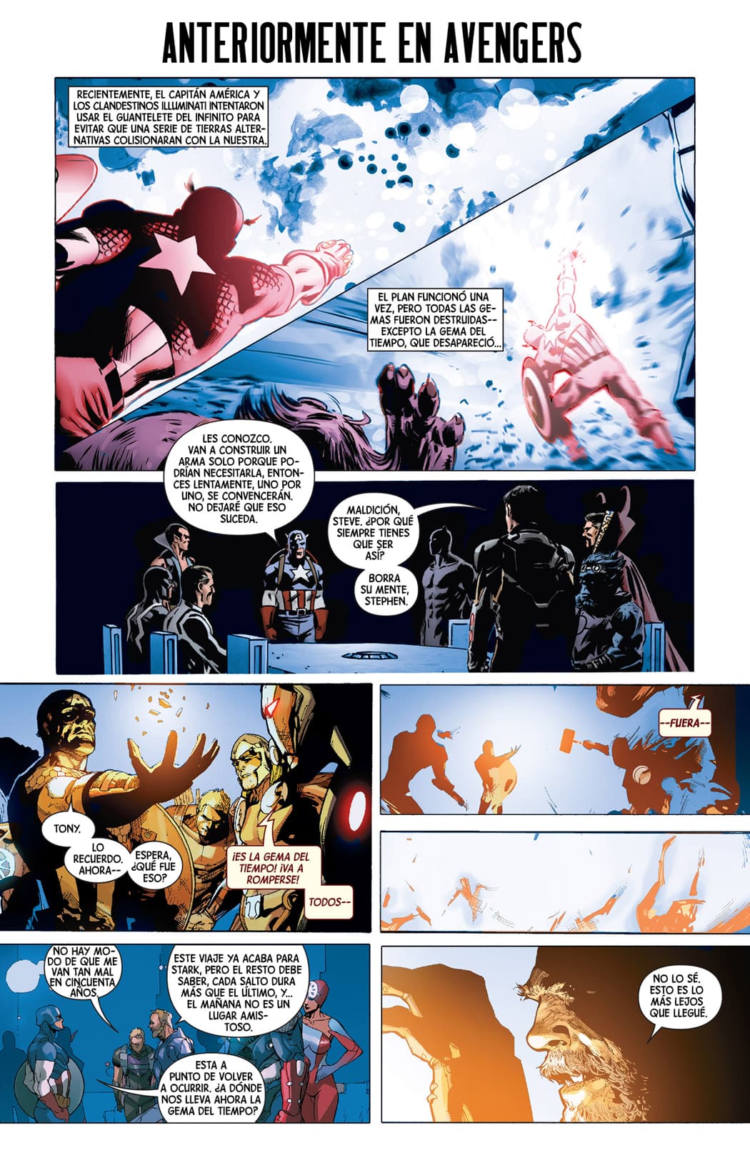 Read Avengers (2012) Manga Online