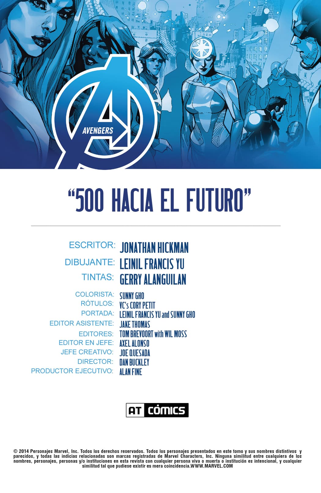 Read Avengers (2012) Manga Online