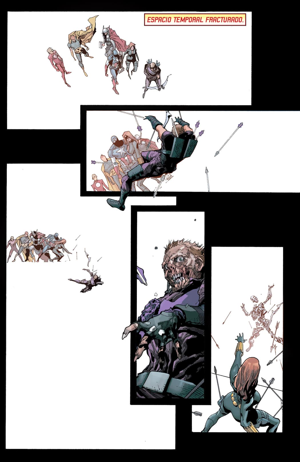 Read Avengers (2012) Manga Online