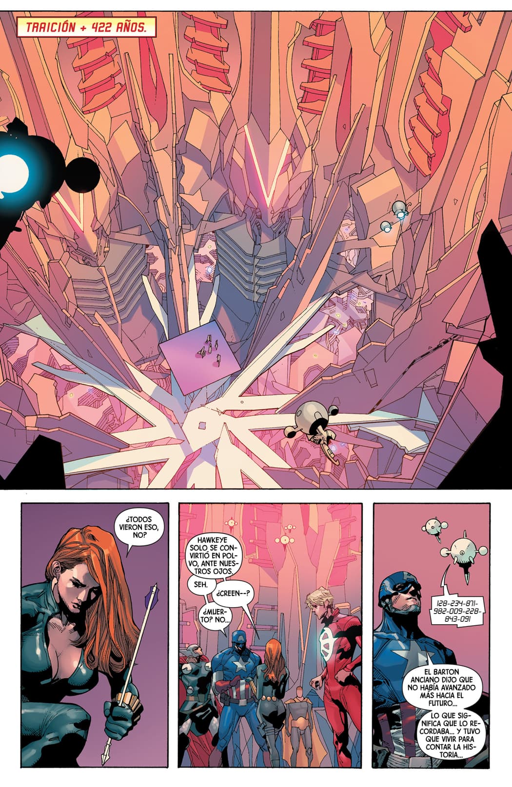 Read Avengers (2012) Manga Online