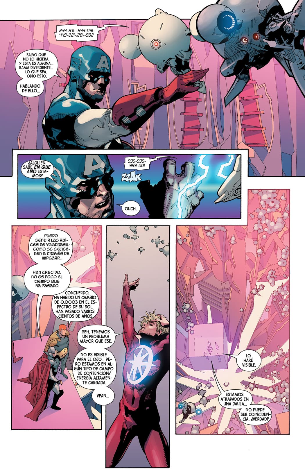 Read Avengers (2012) Manga Online