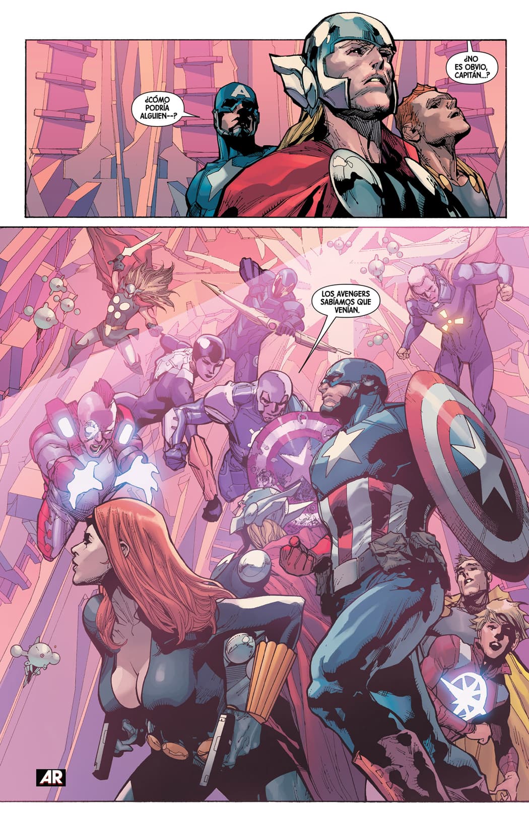 Read Avengers (2012) Manga Online