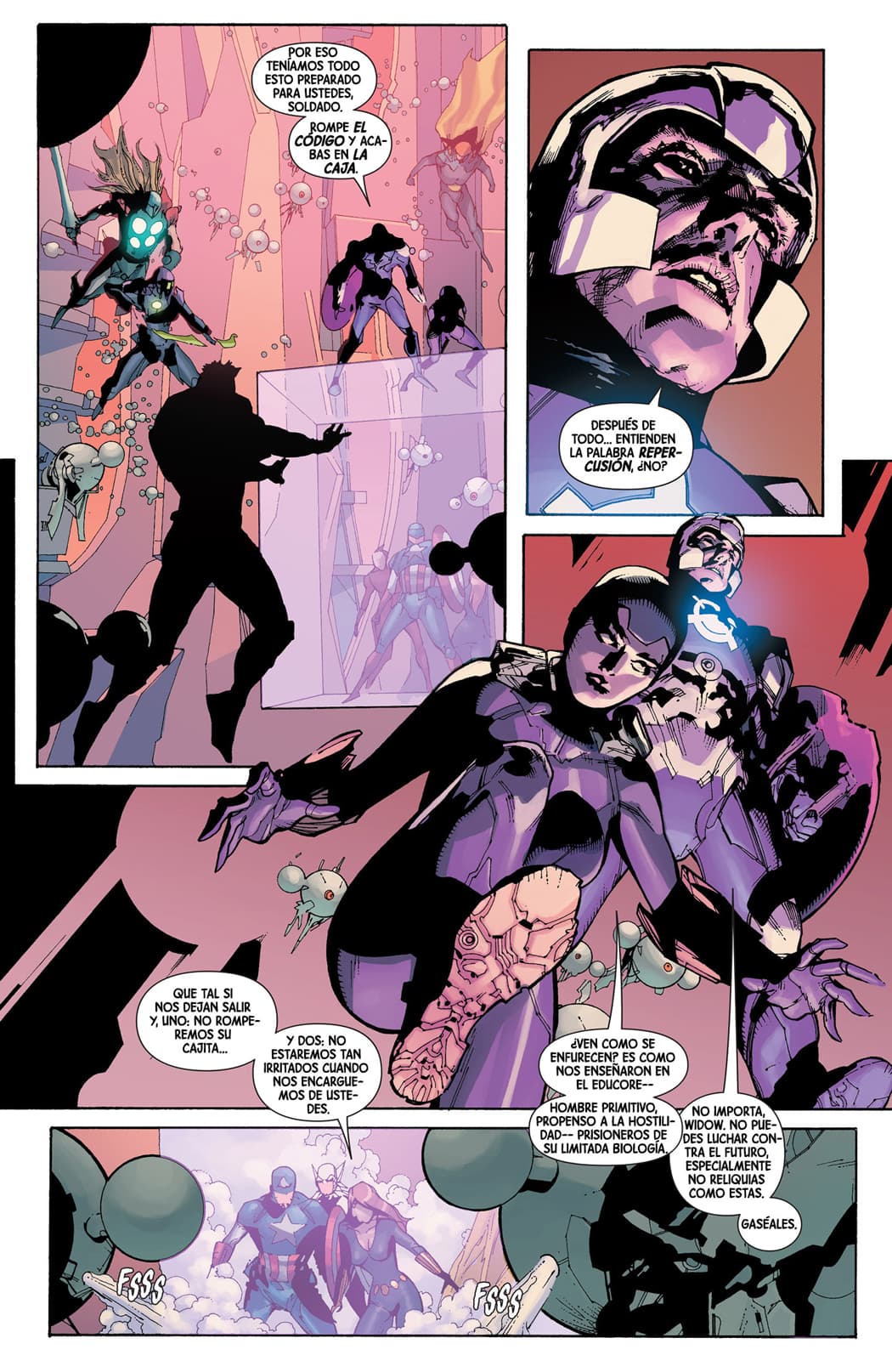 Read Avengers (2012) Manga Online