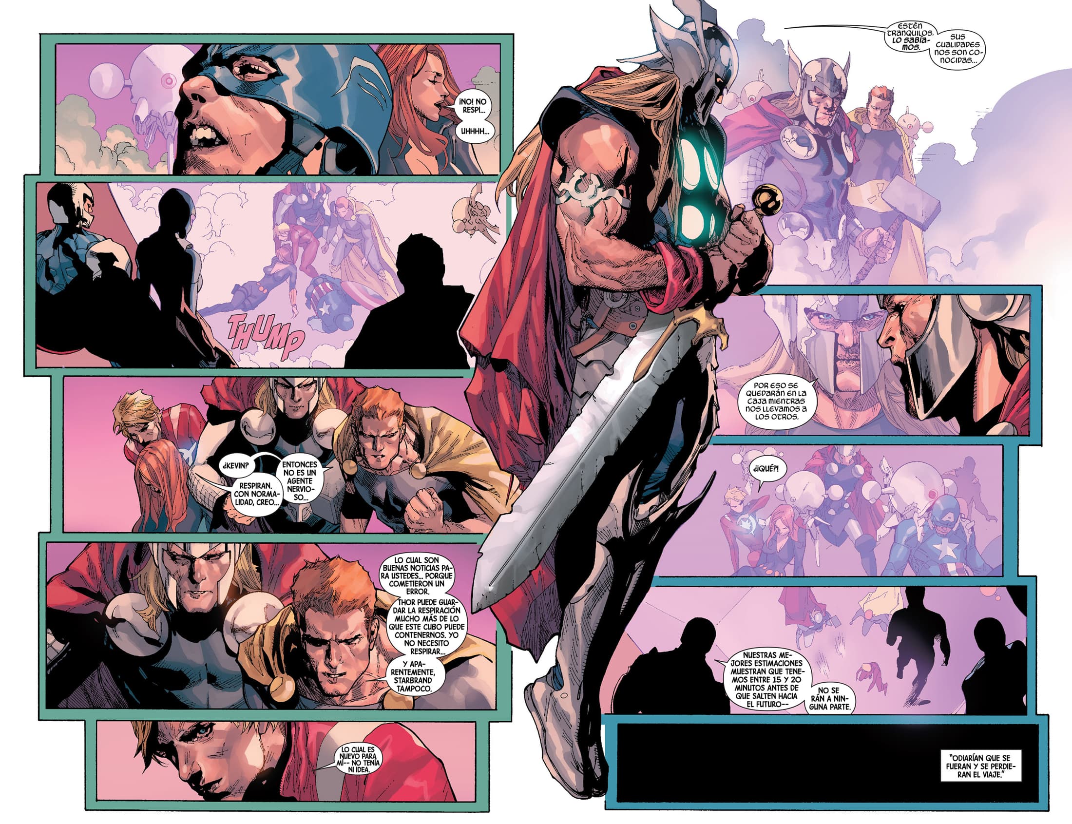 Read Avengers (2012) Manga Online