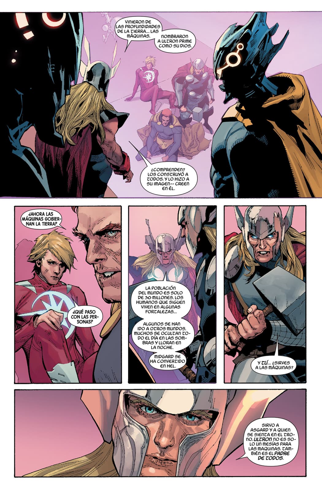 Read Avengers (2012) Manga Online
