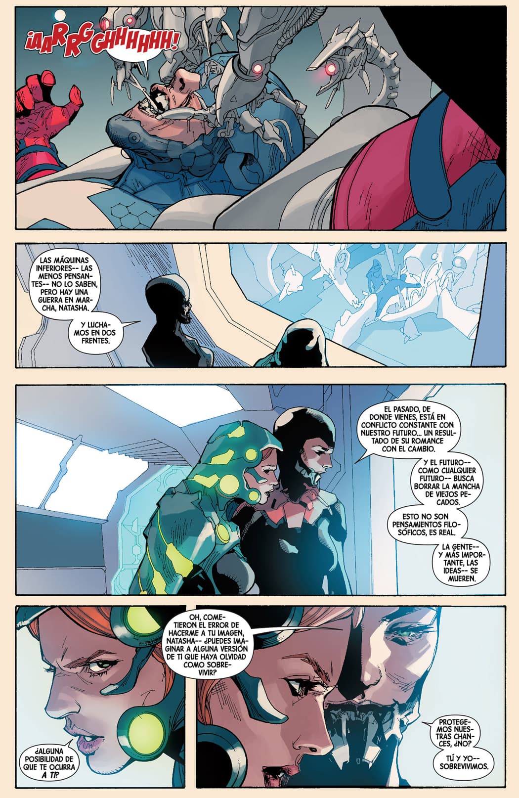 Read Avengers (2012) Manga Online