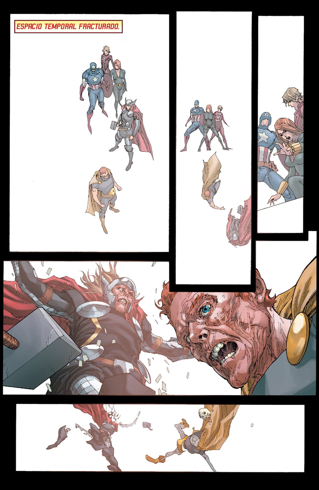 Read Avengers (2012) Manga Online