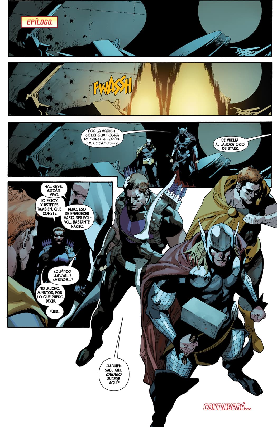 Read Avengers (2012) Manga Online