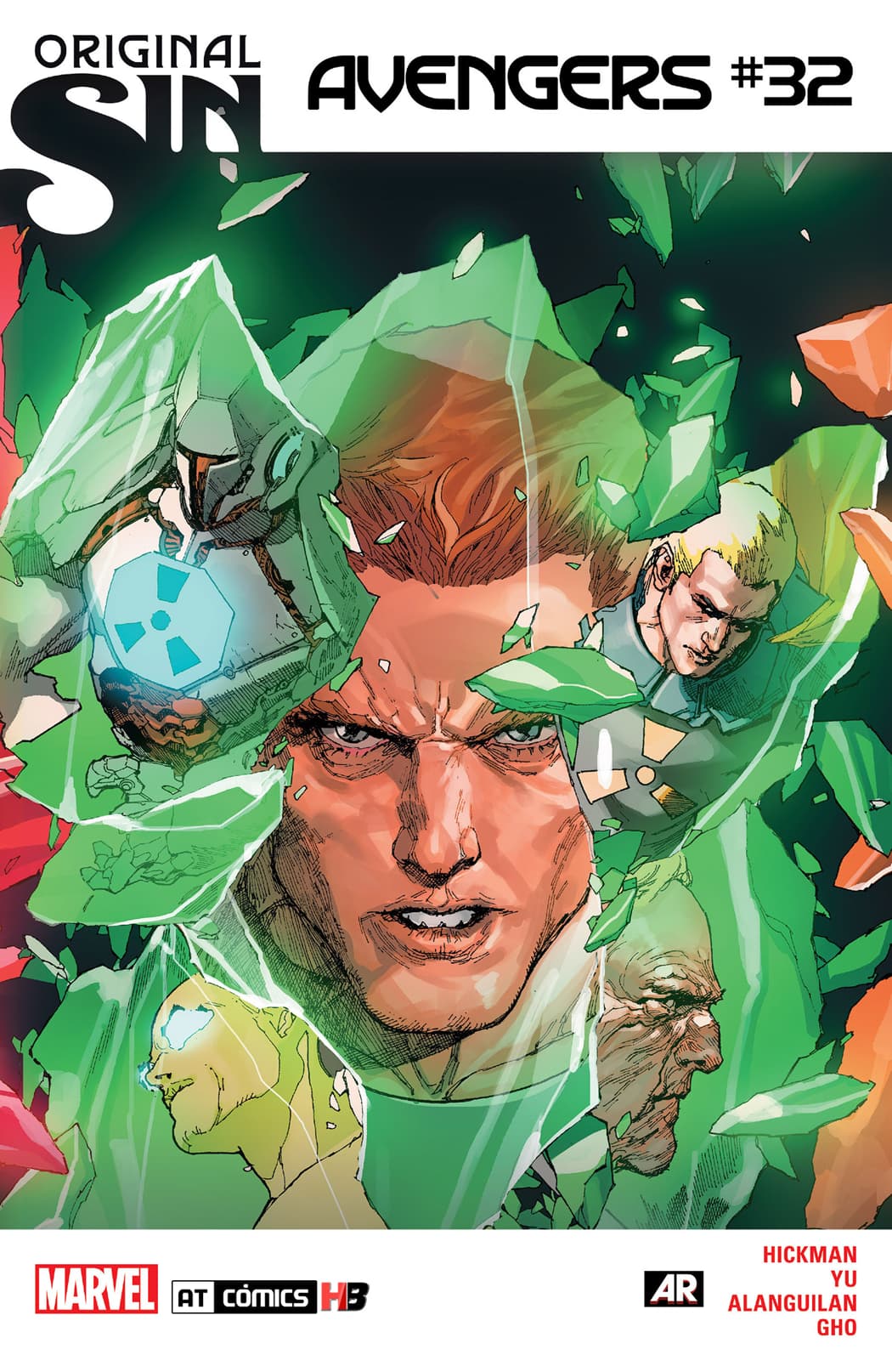 Read Avengers (2012) Manga Online