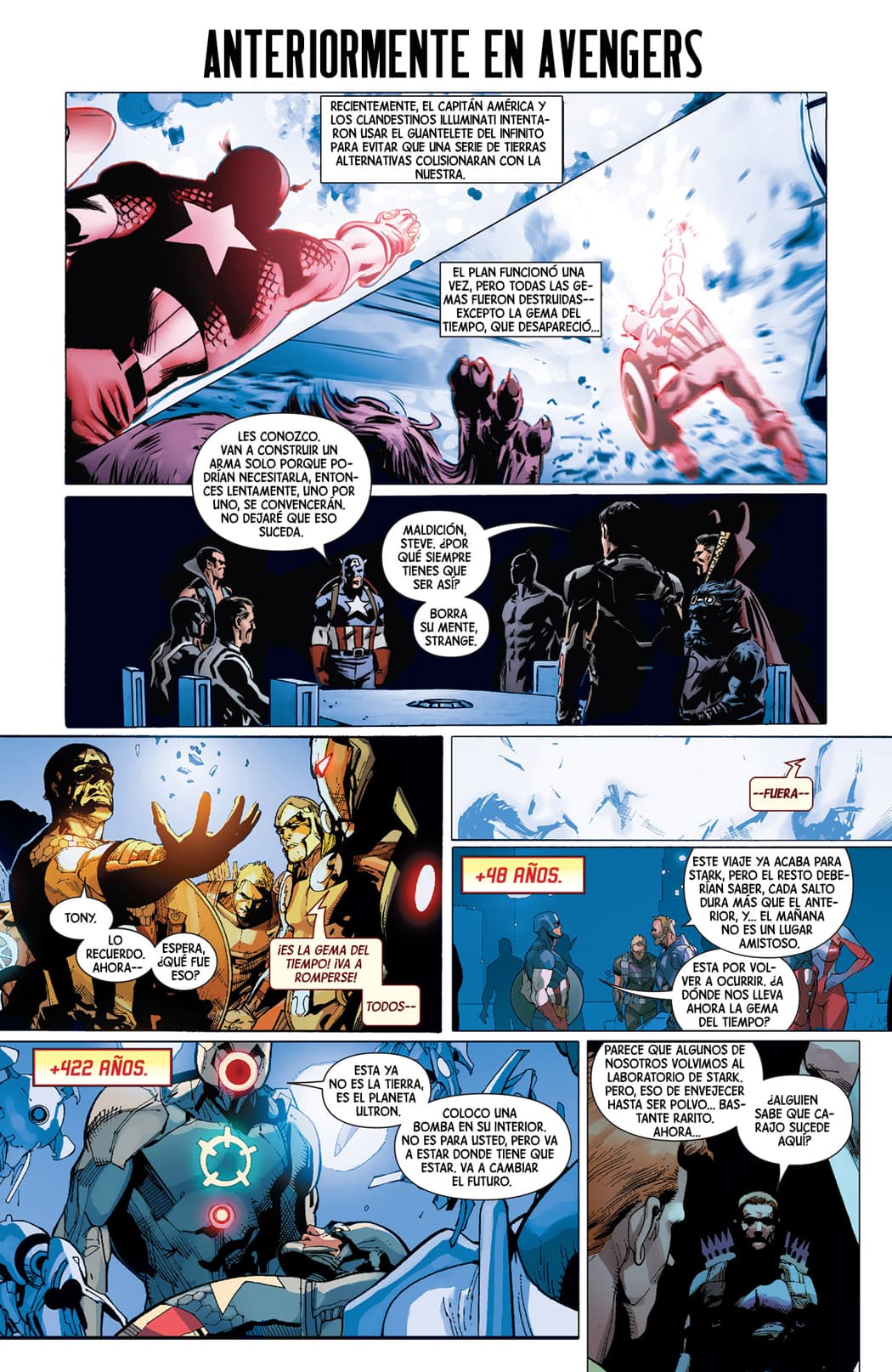 Read Avengers (2012) Manga Online