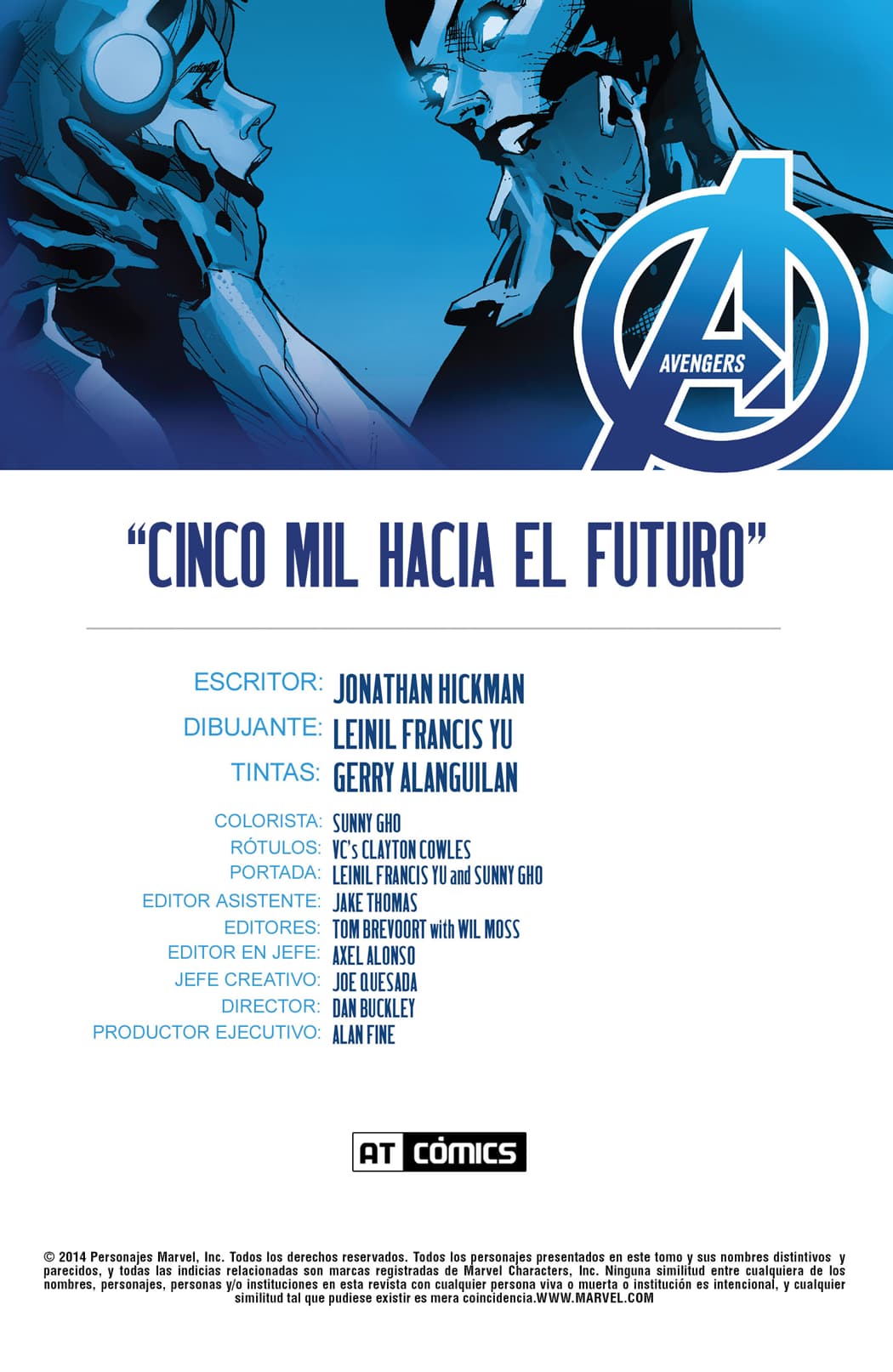 Read Avengers (2012) Manga Online