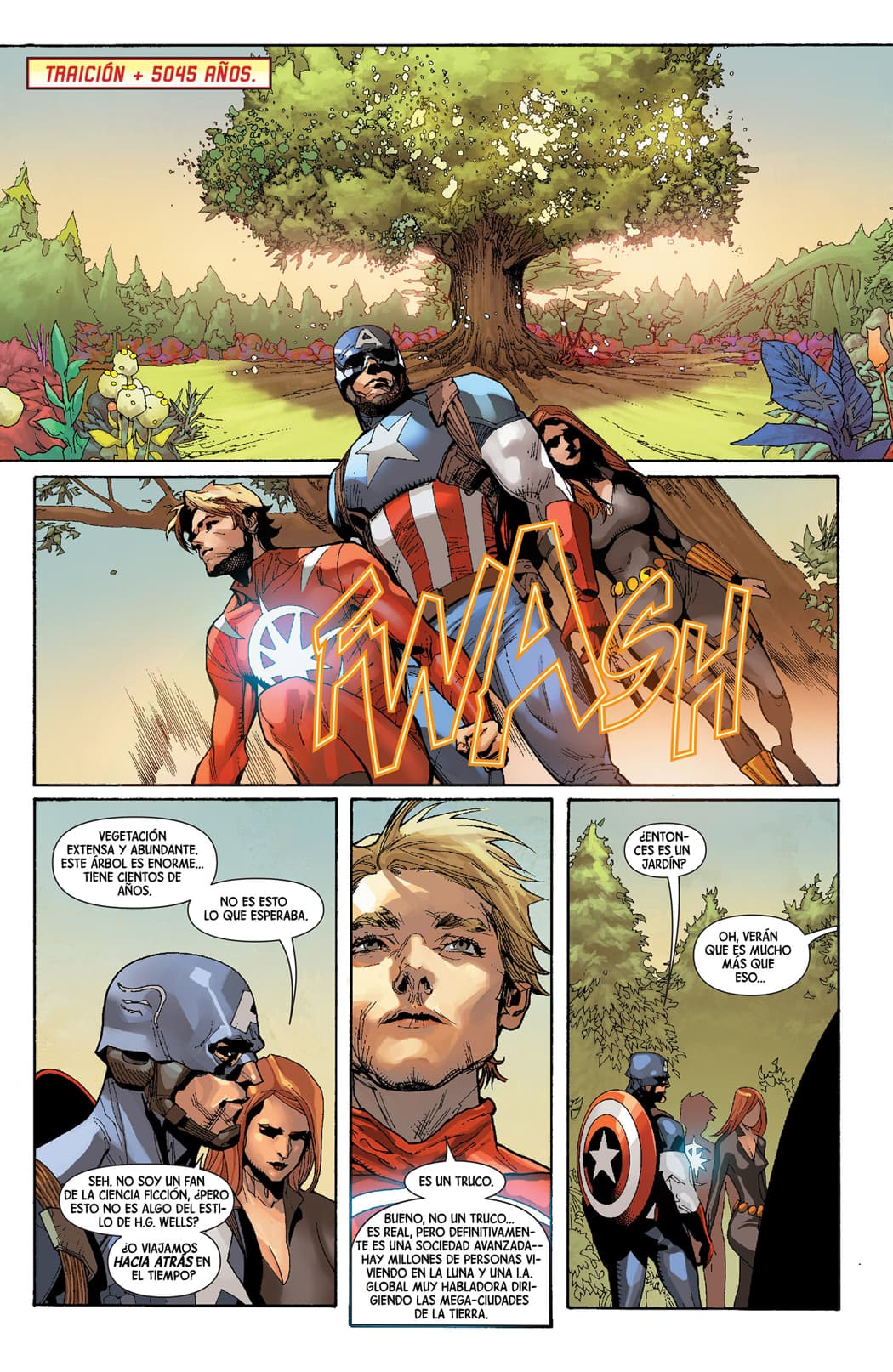 Read Avengers (2012) Manga Online