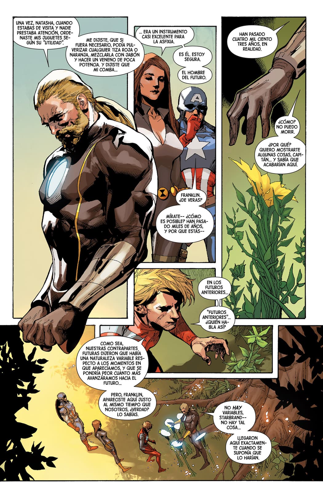 Read Avengers (2012) Manga Online