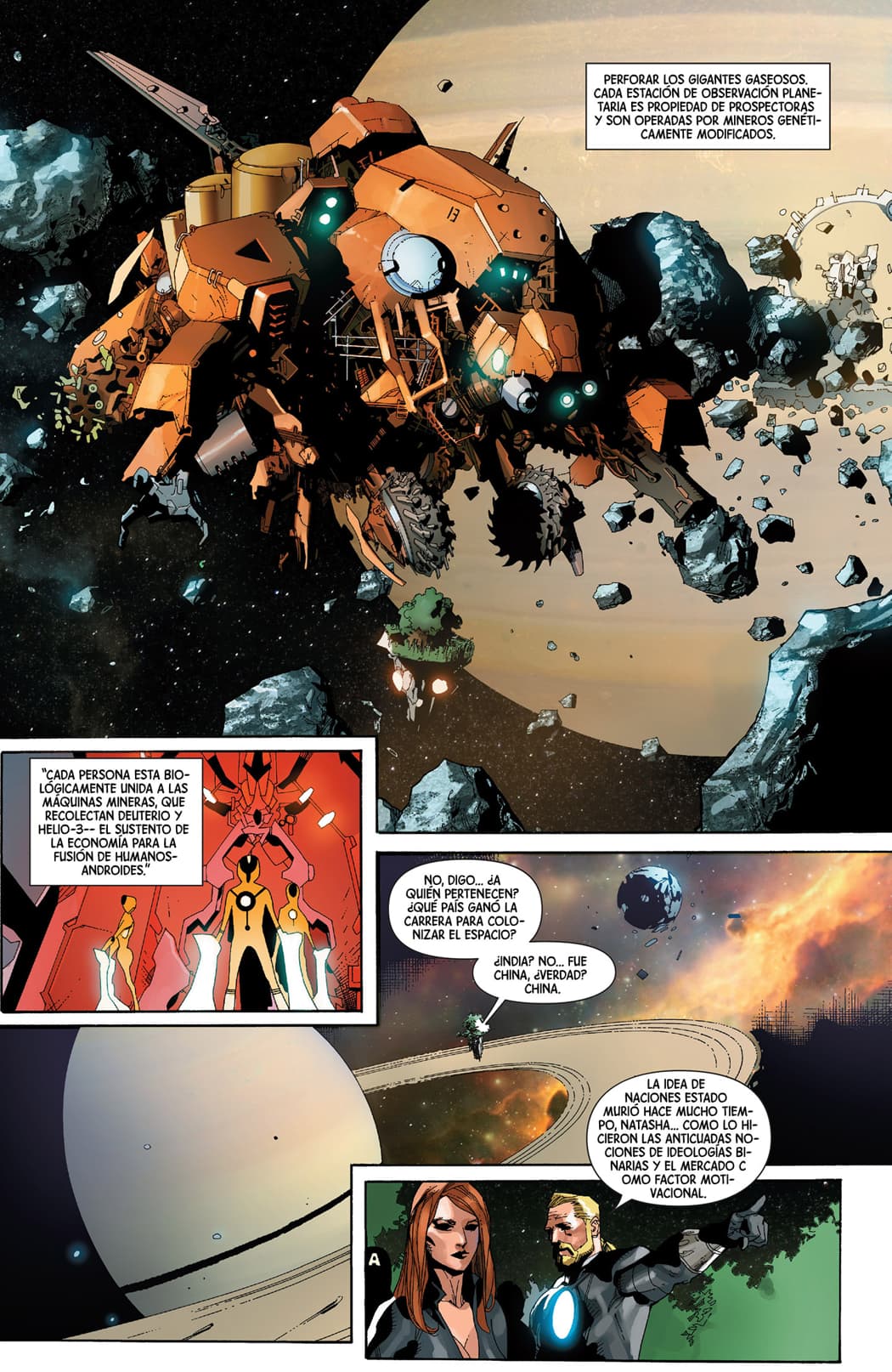 Read Avengers (2012) Manga Online