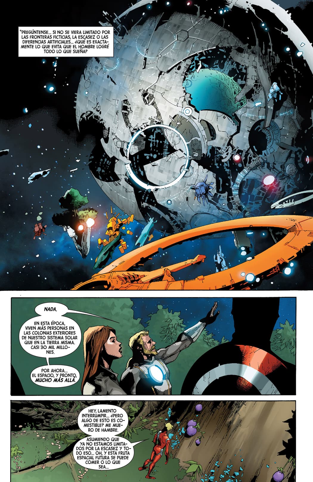 Read Avengers (2012) Manga Online