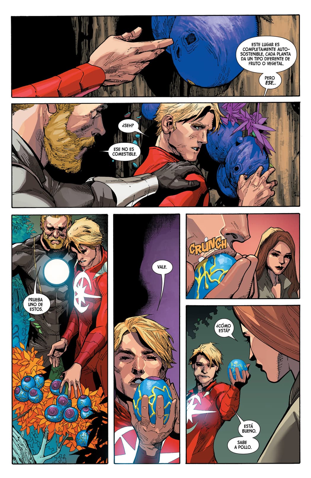 Read Avengers (2012) Manga Online
