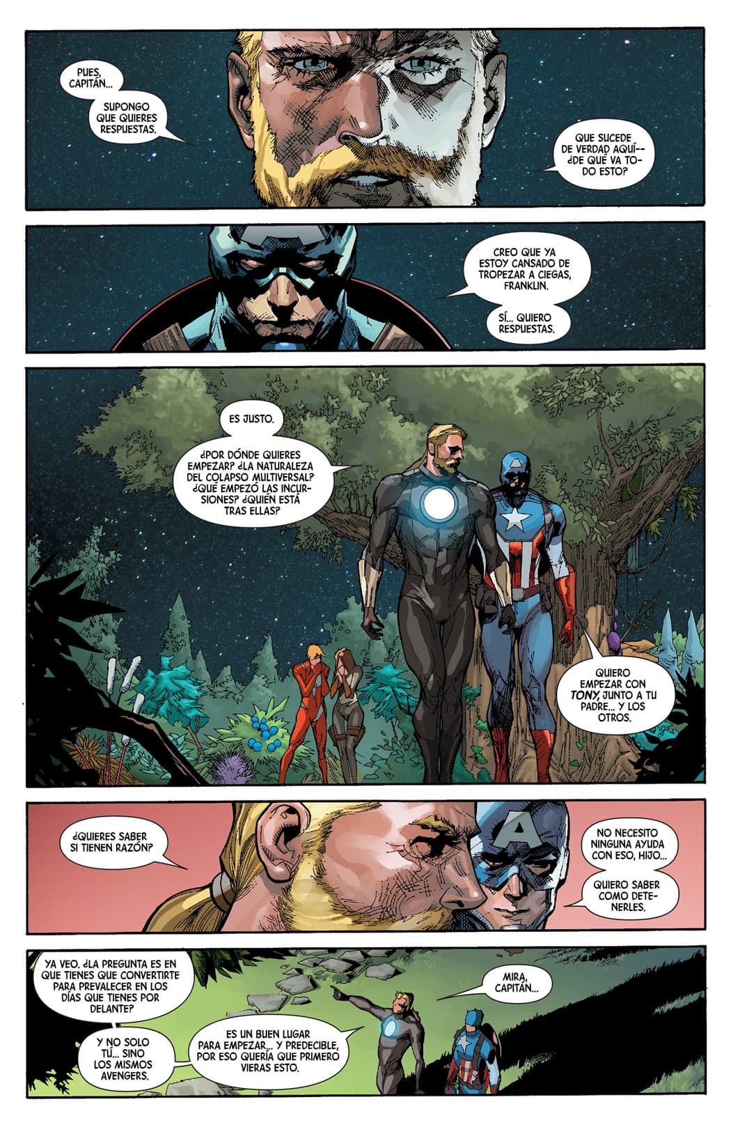Read Avengers (2012) Manga Online