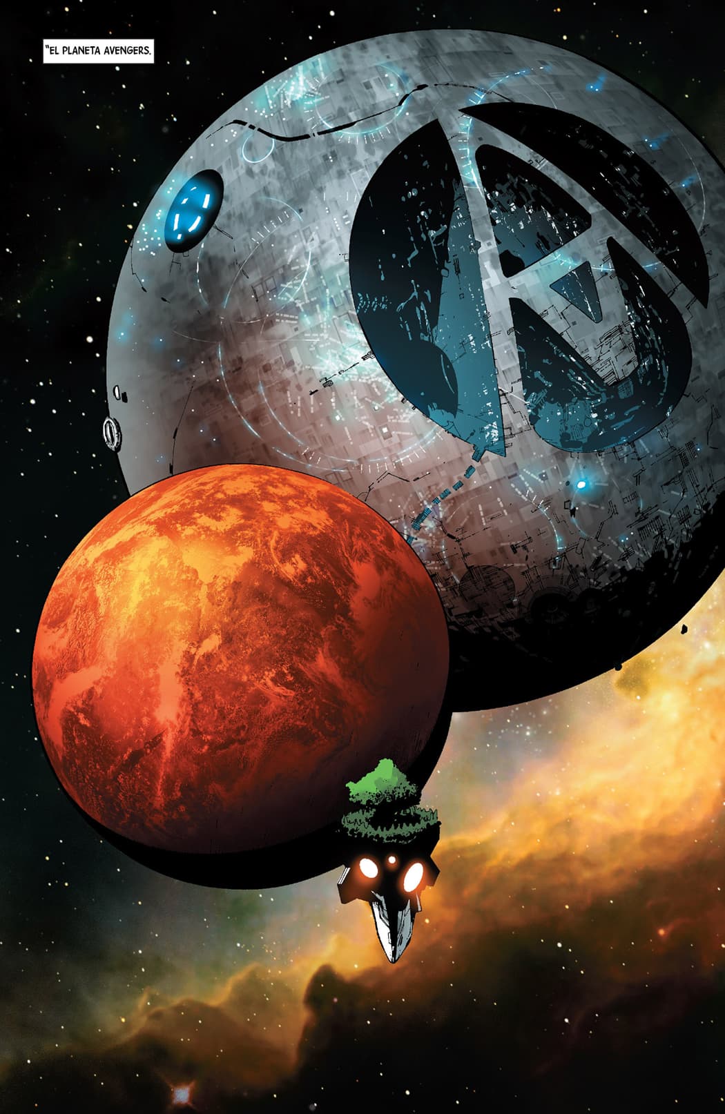 Read Avengers (2012) Manga Online