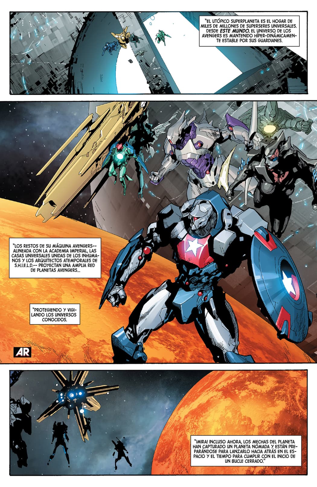 Read Avengers (2012) Manga Online