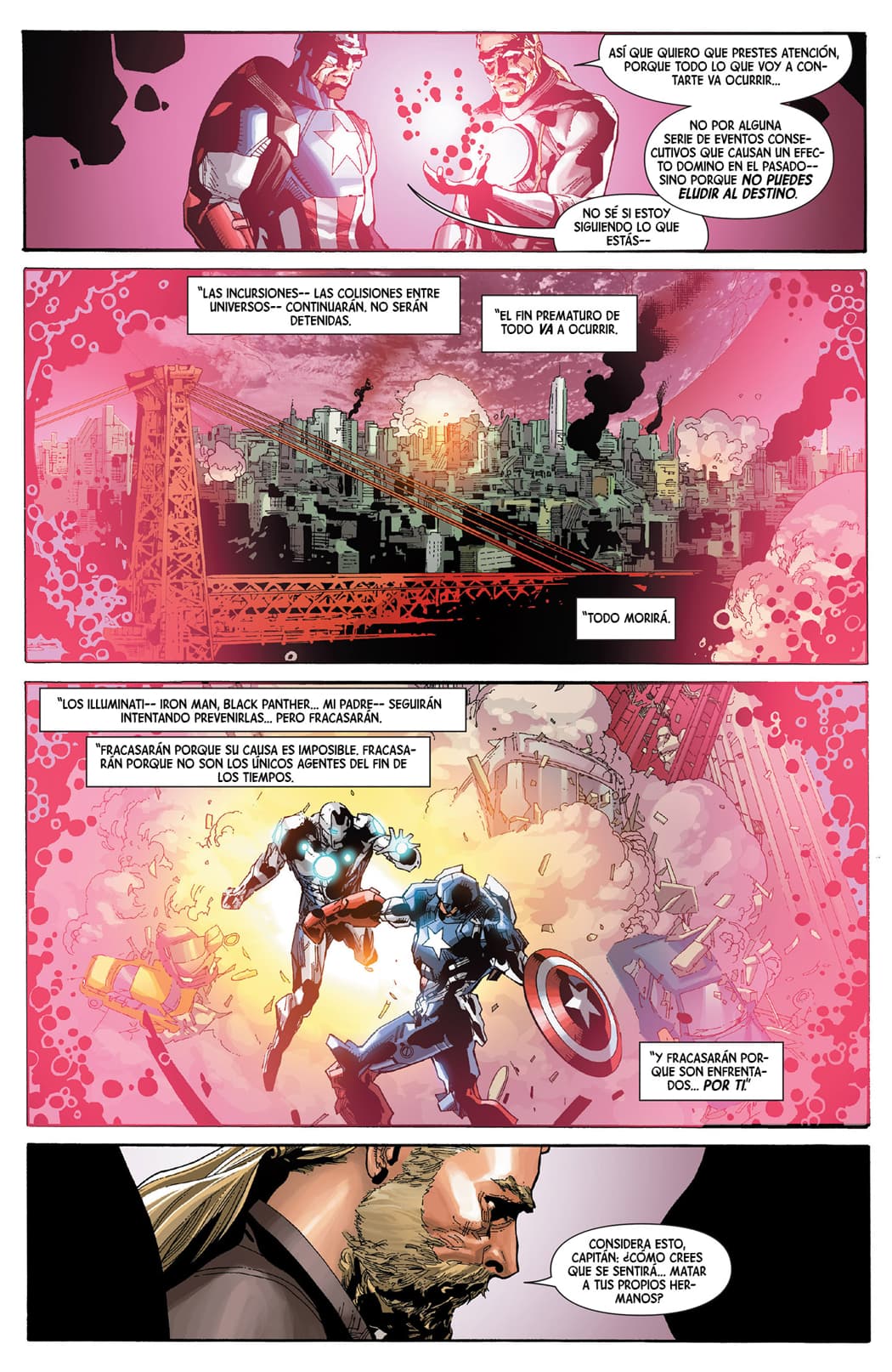 Read Avengers (2012) Manga Online