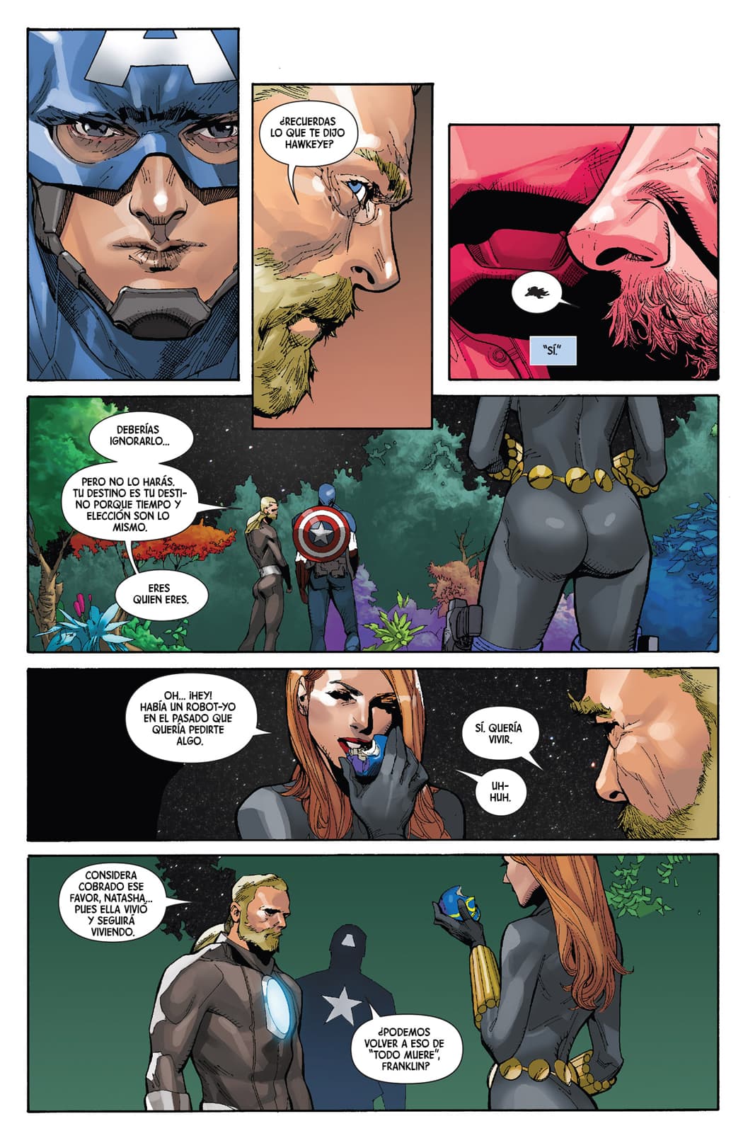 Read Avengers (2012) Manga Online
