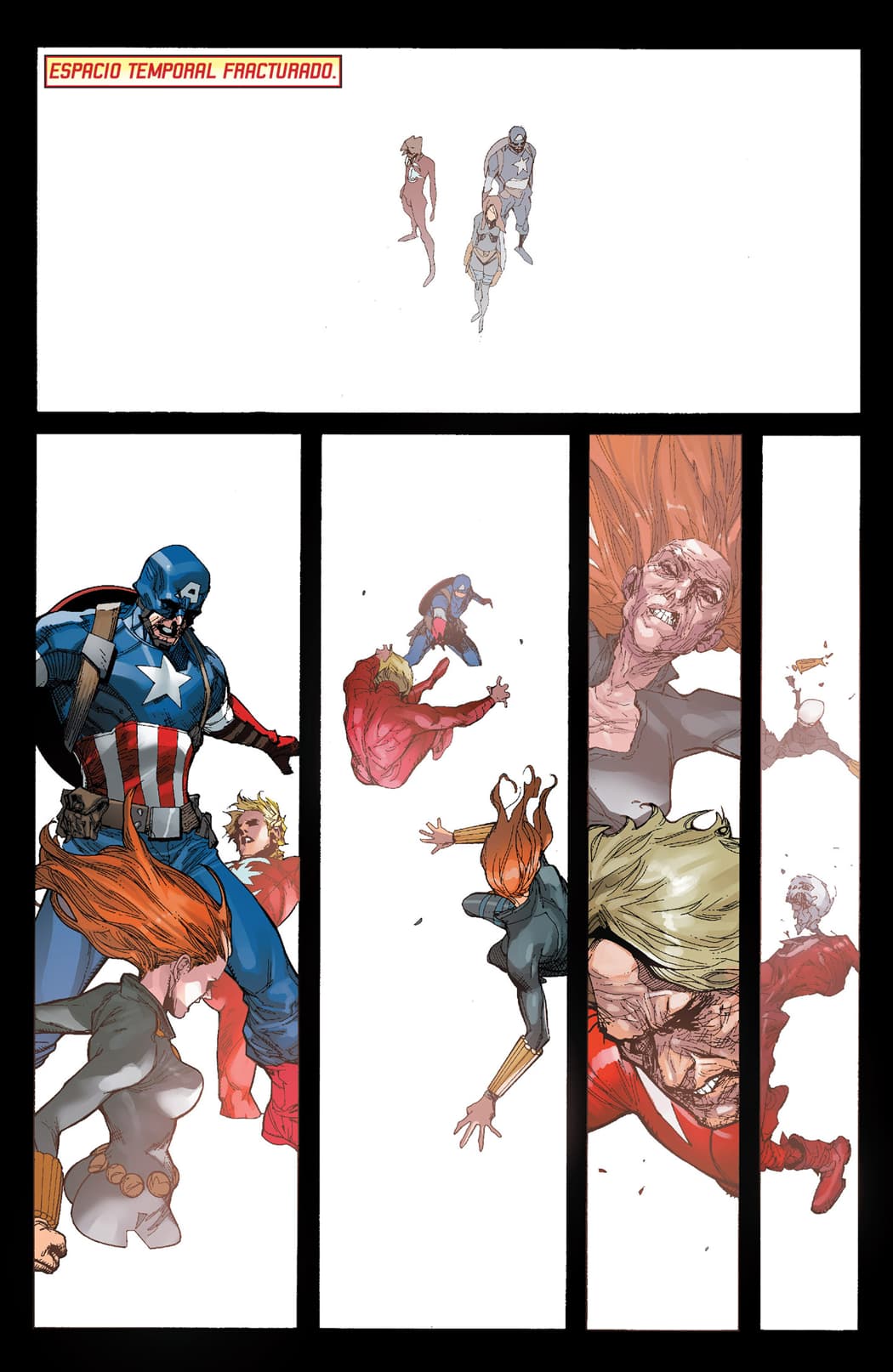 Read Avengers (2012) Manga Online