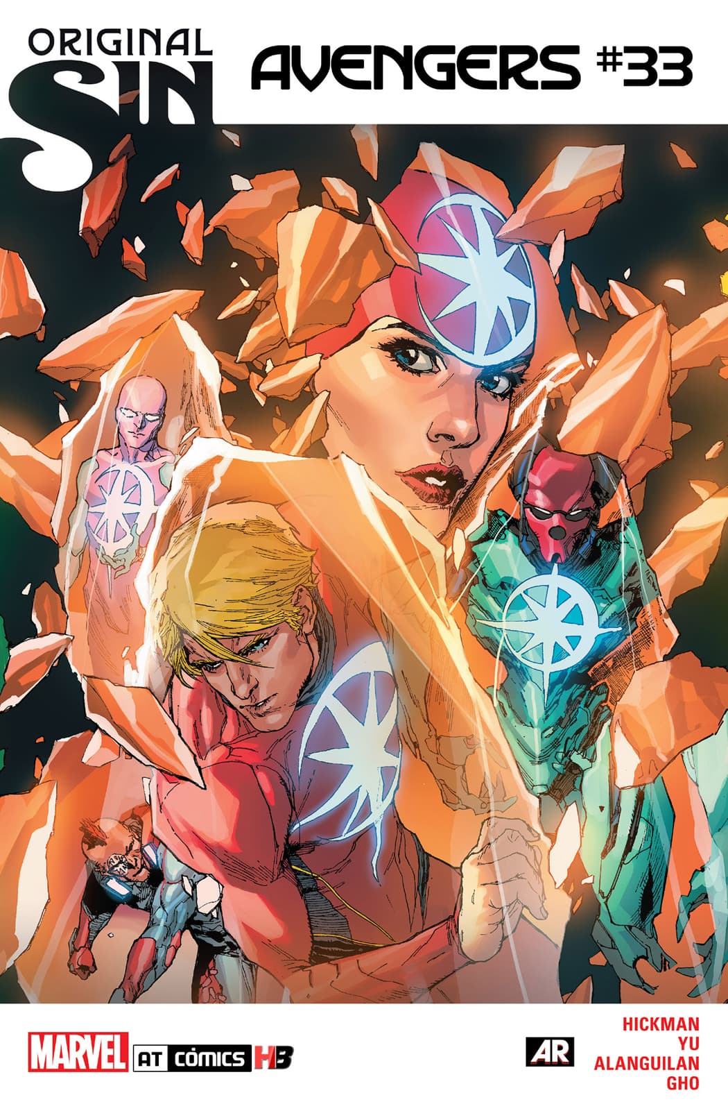 Read Avengers (2012) Manga Online