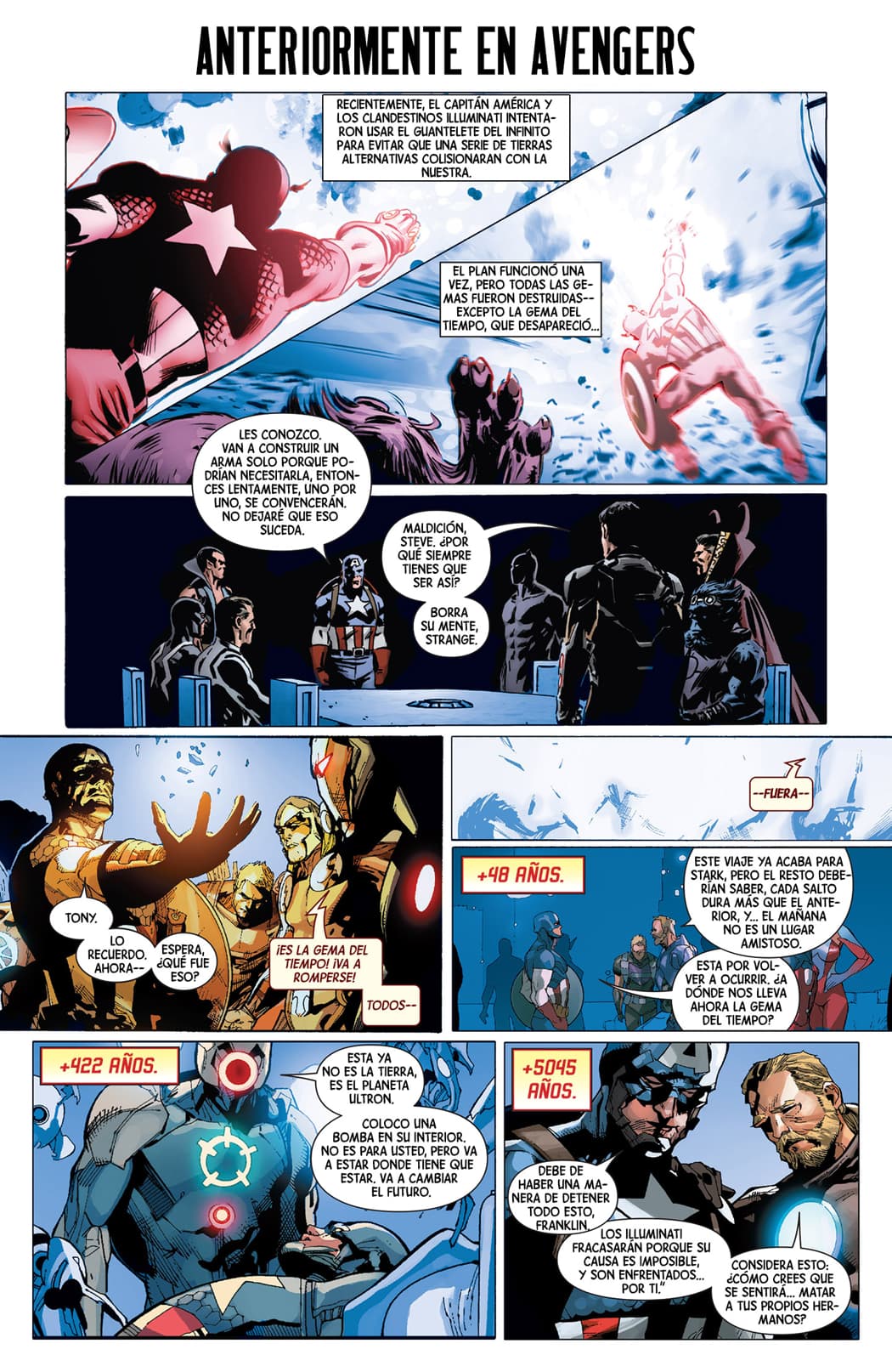 Read Avengers (2012) Manga Online