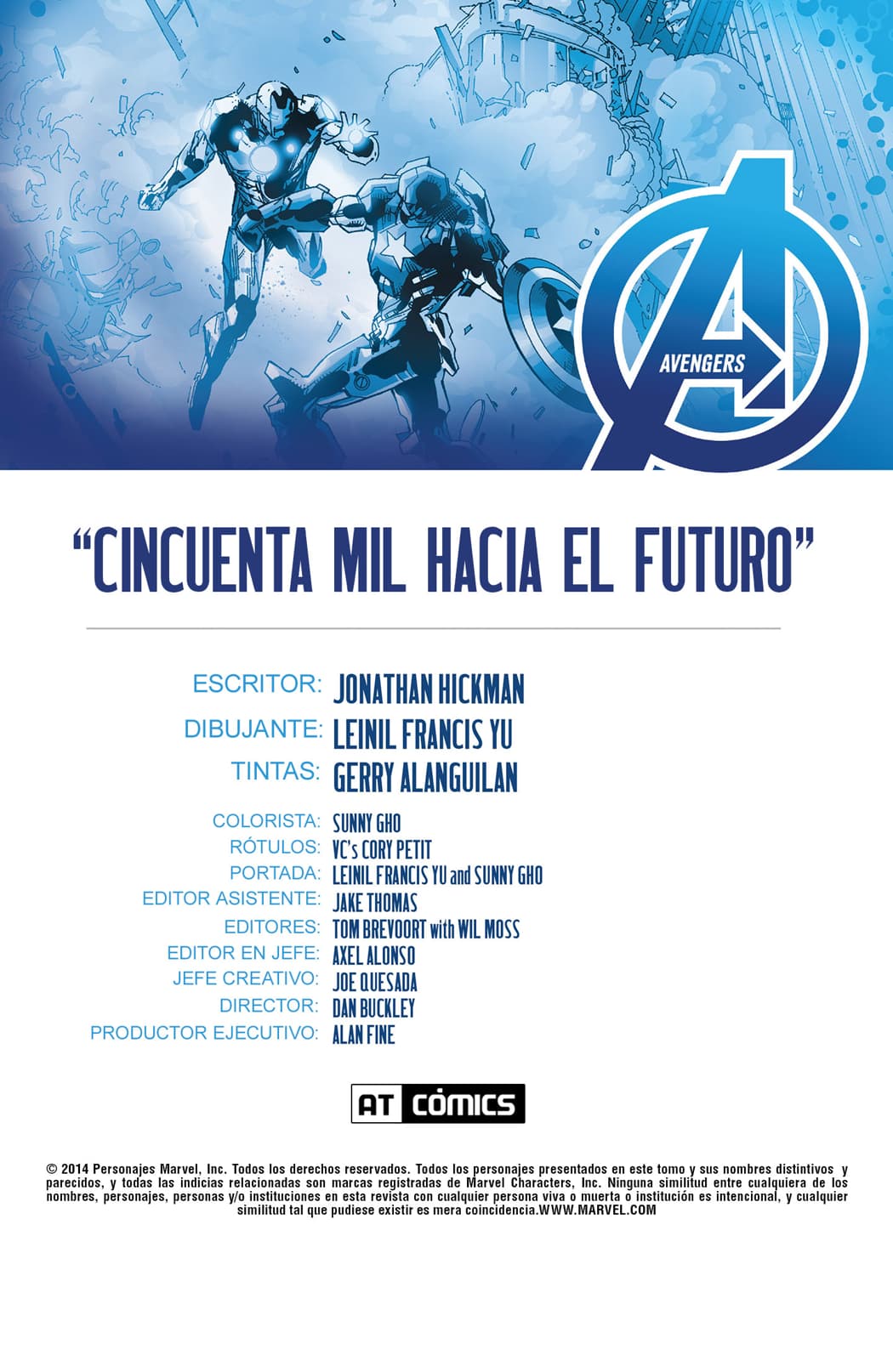 Read Avengers (2012) Manga Online