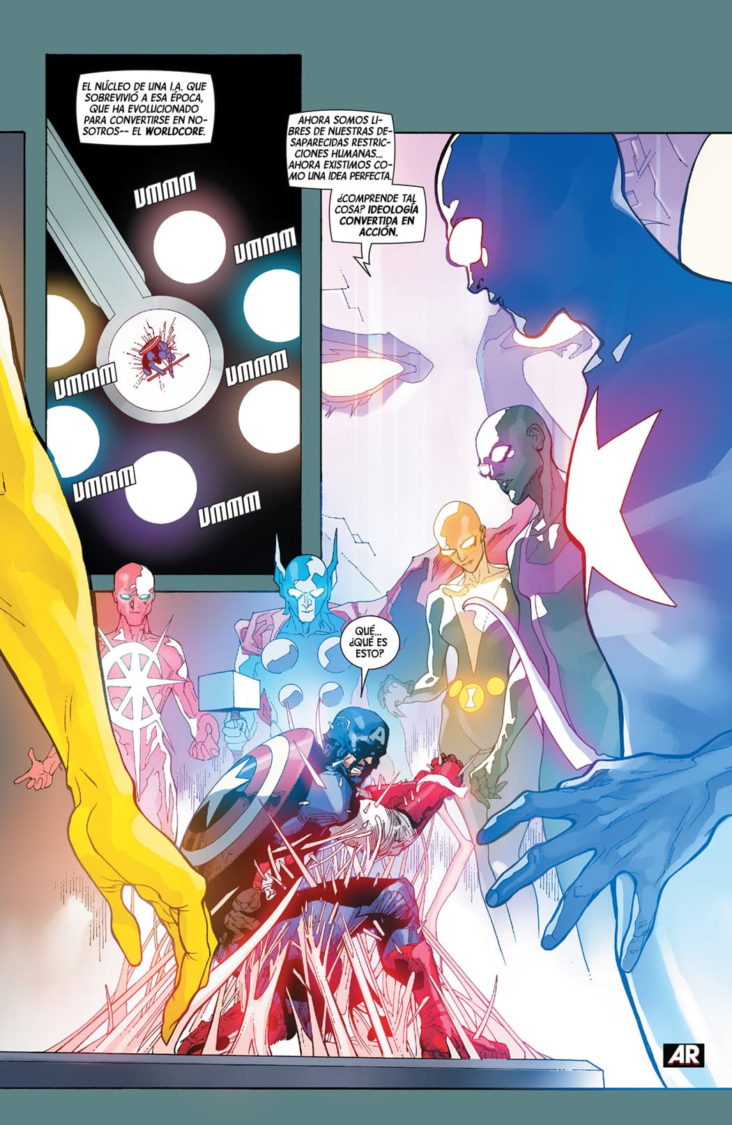 Read Avengers (2012) Manga Online