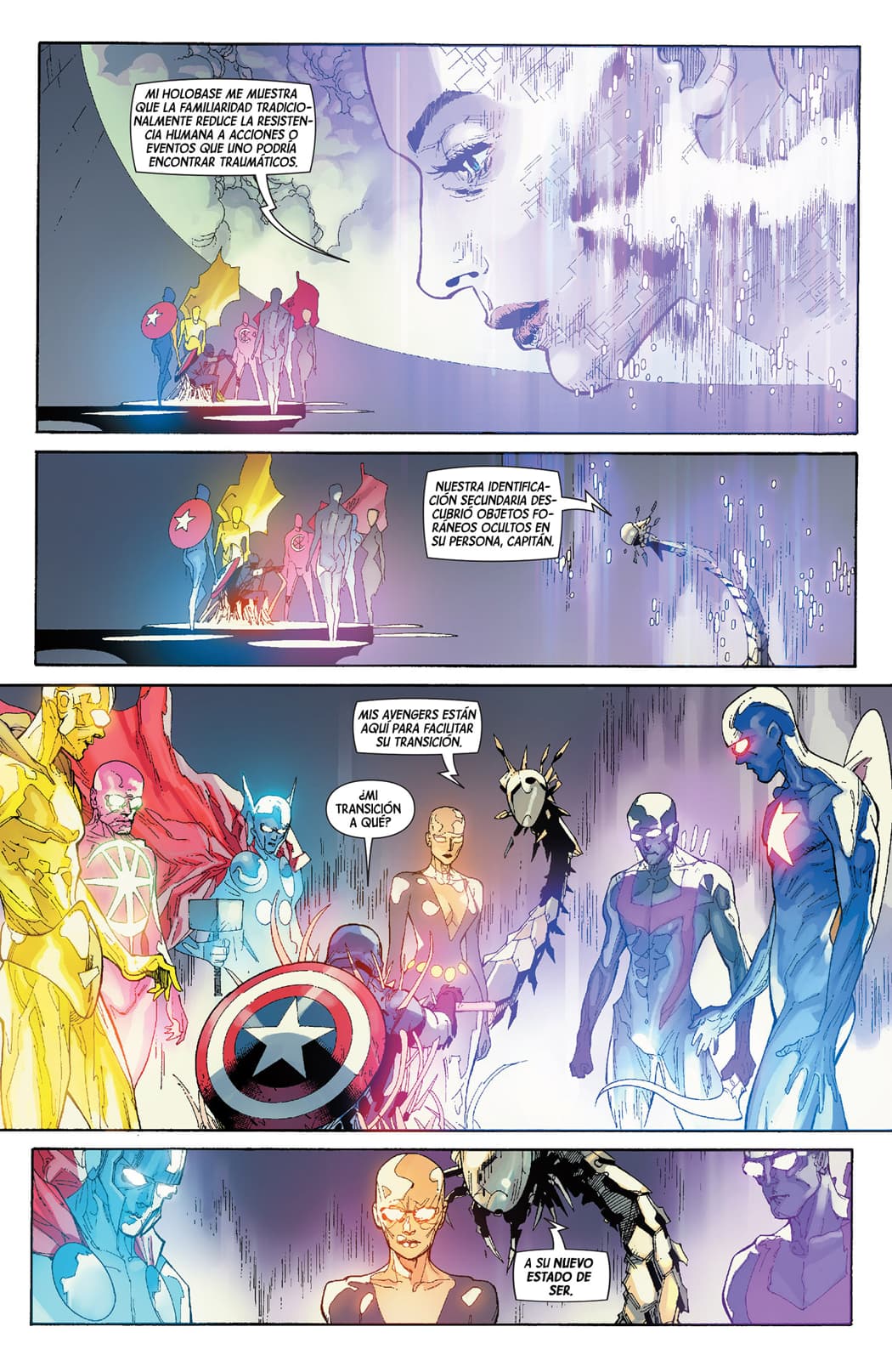 Read Avengers (2012) Manga Online