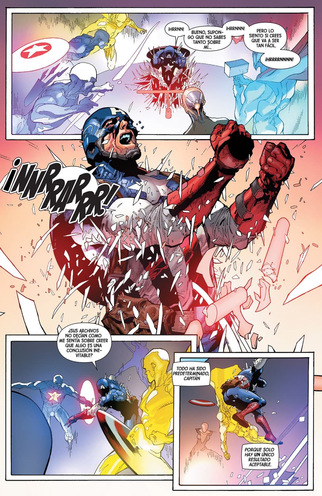 Read Avengers (2012) Manga Online