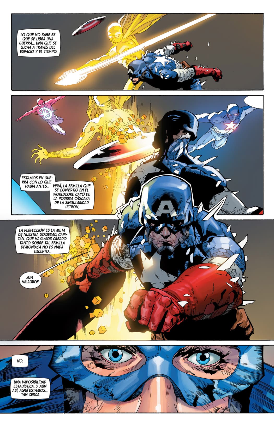 Read Avengers (2012) Manga Online