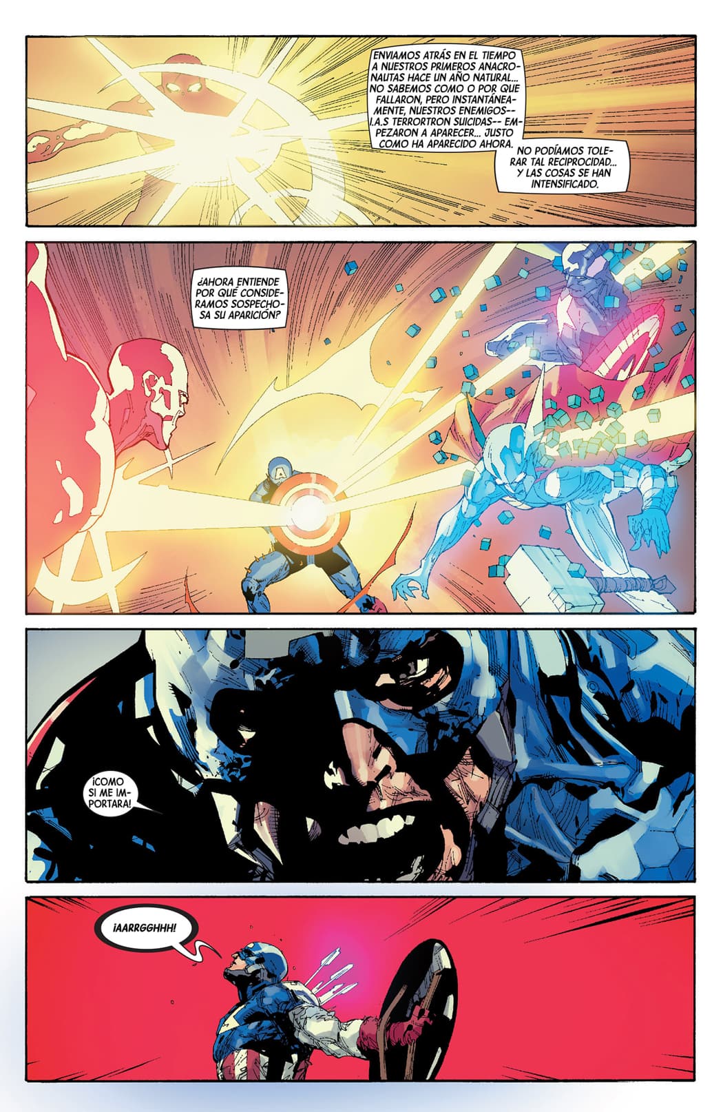 Read Avengers (2012) Manga Online