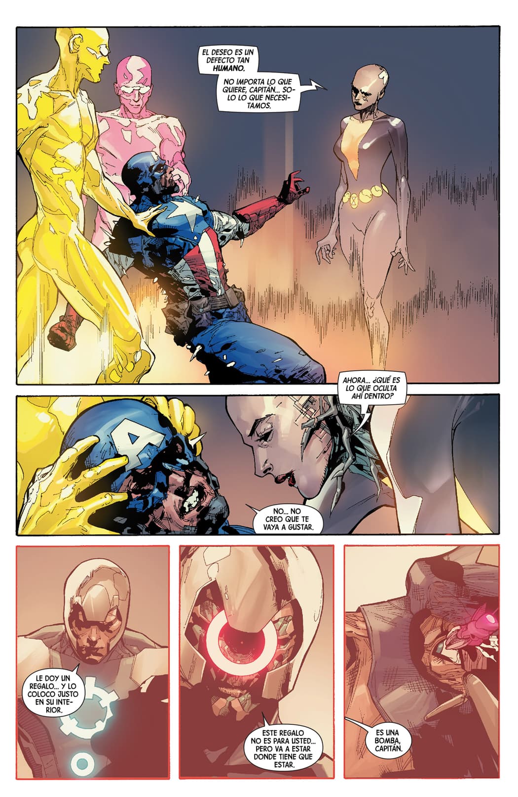 Read Avengers (2012) Manga Online
