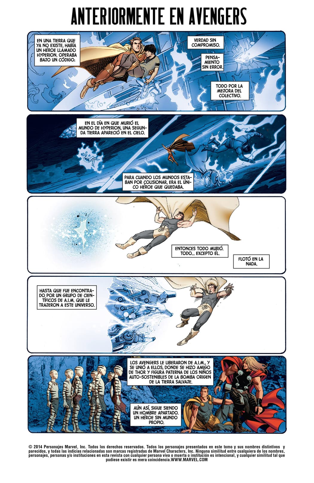 Read Avengers (2012) Manga Online