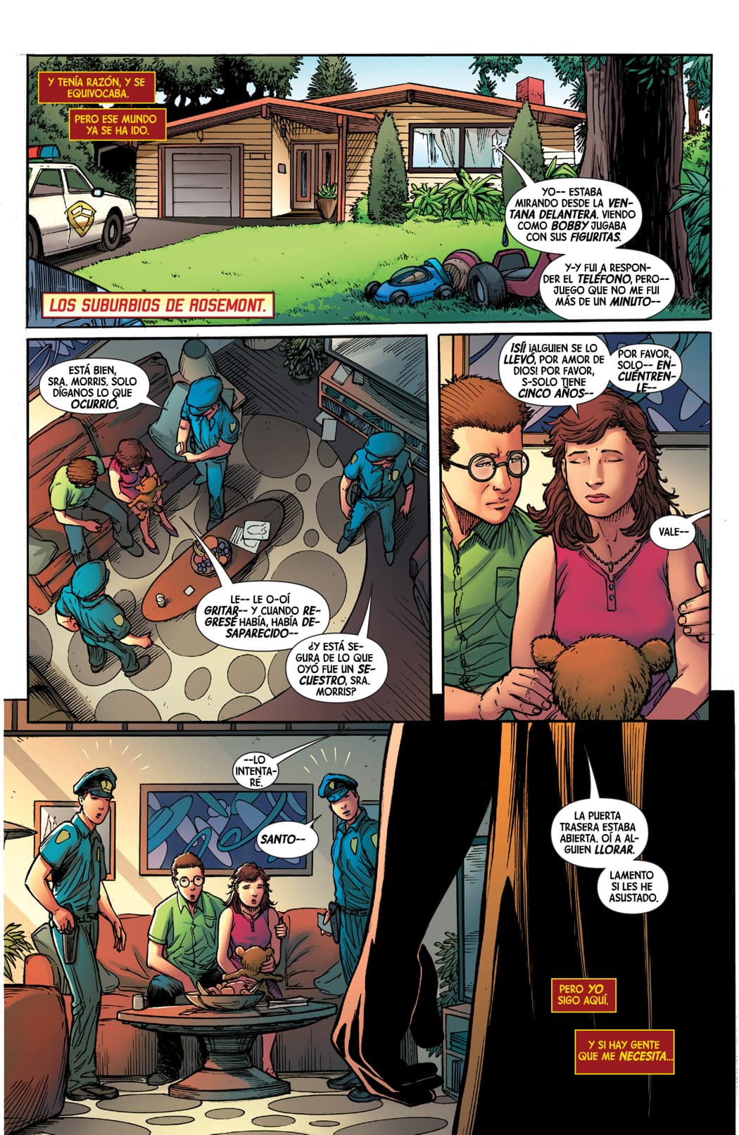 Read Avengers (2012) Manga Online