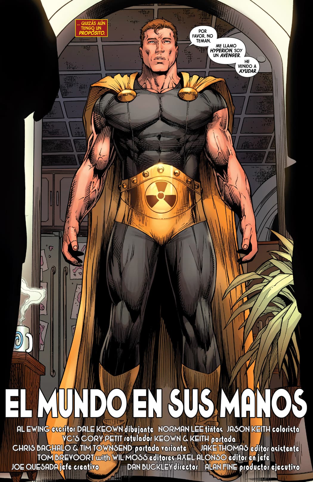 Read Avengers (2012) Manga Online