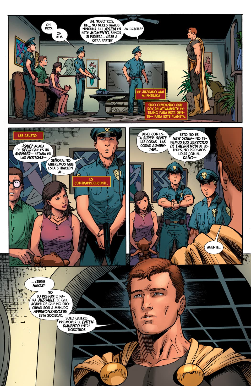 Read Avengers (2012) Manga Online