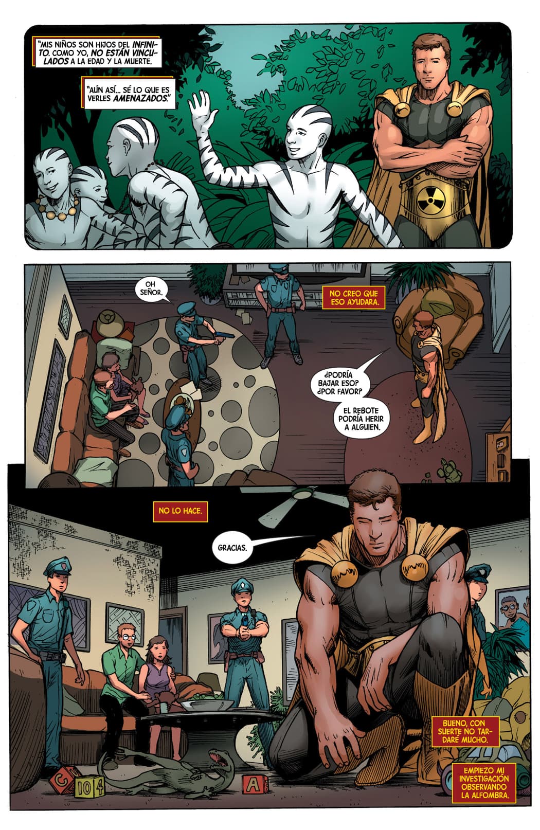Read Avengers (2012) Manga Online