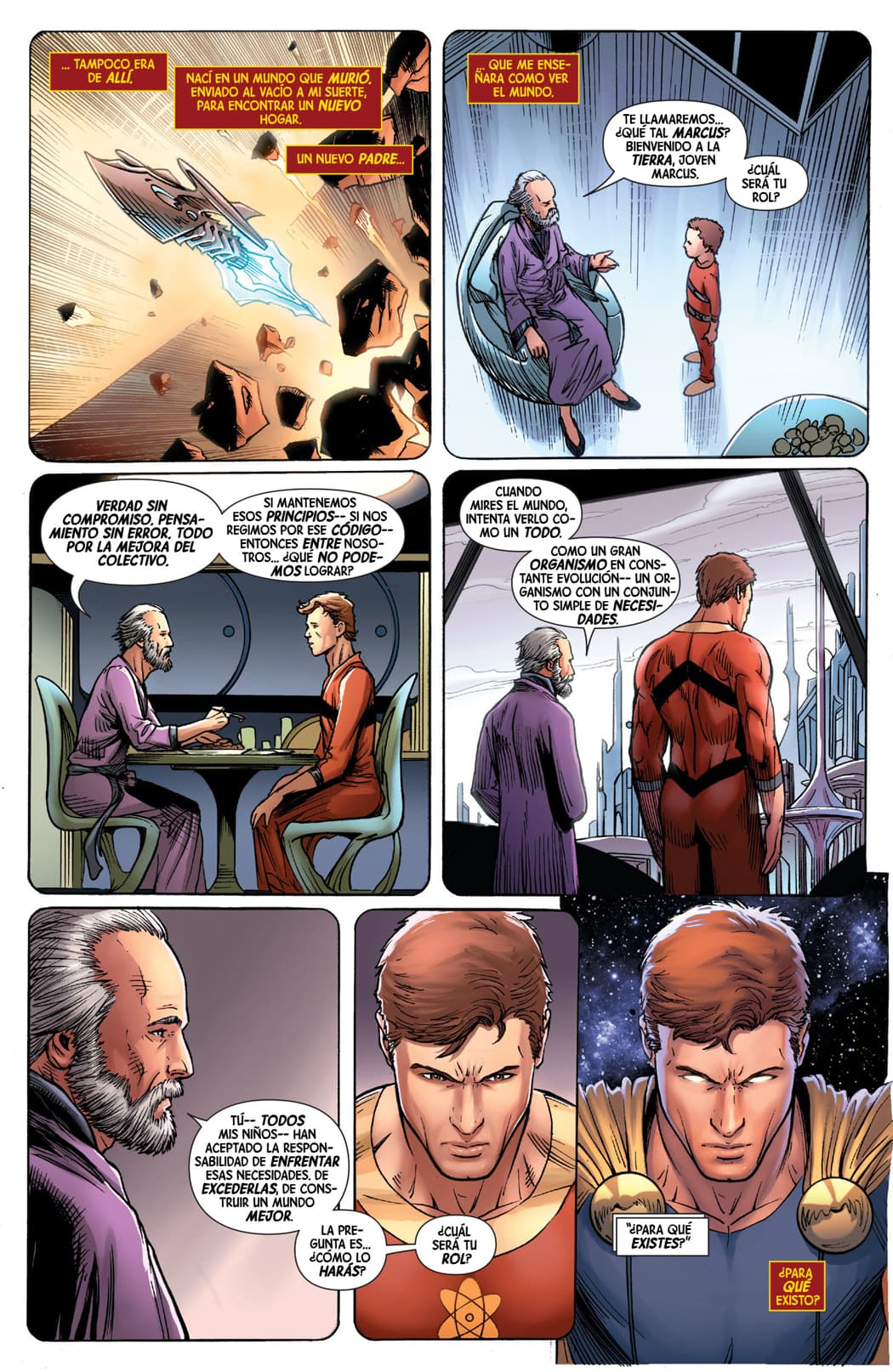 Read Avengers (2012) Manga Online