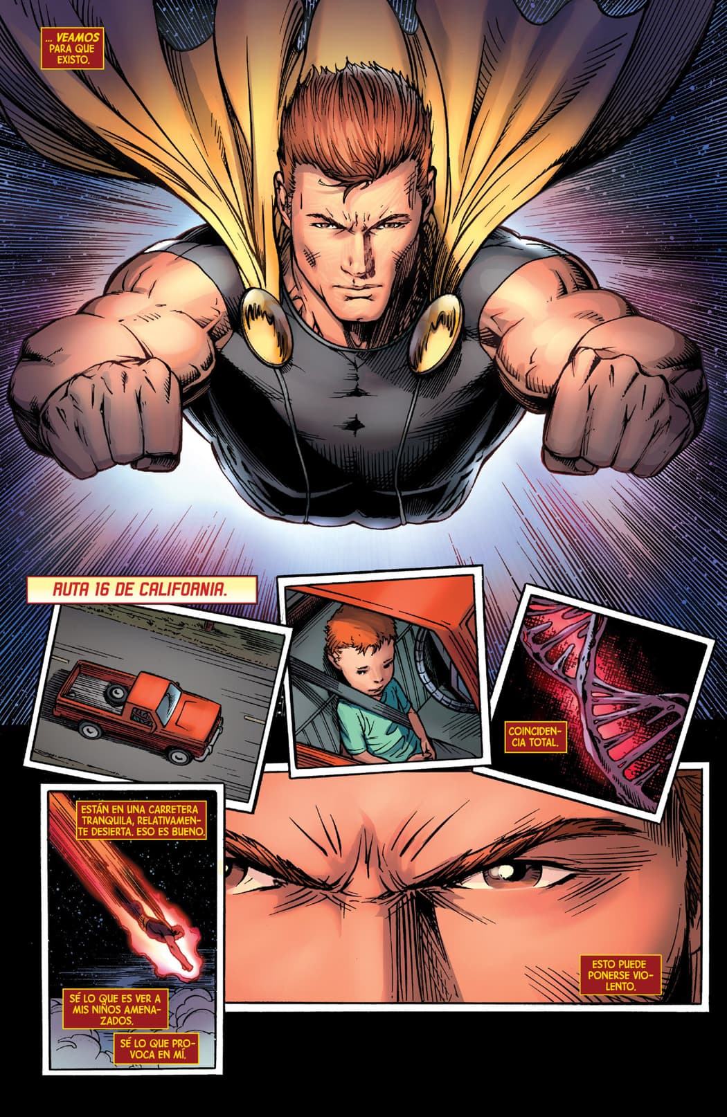 Read Avengers (2012) Manga Online